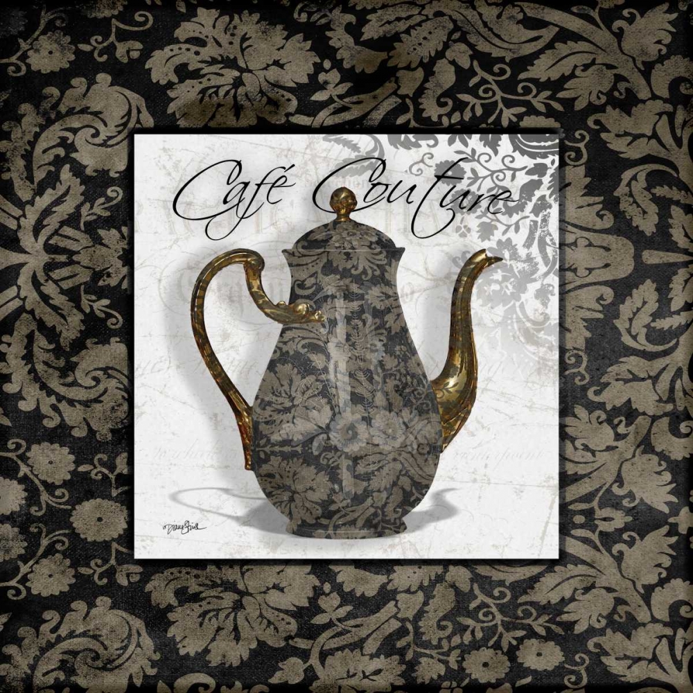 Cafe art print by Diane Stimson for $57.95 CAD