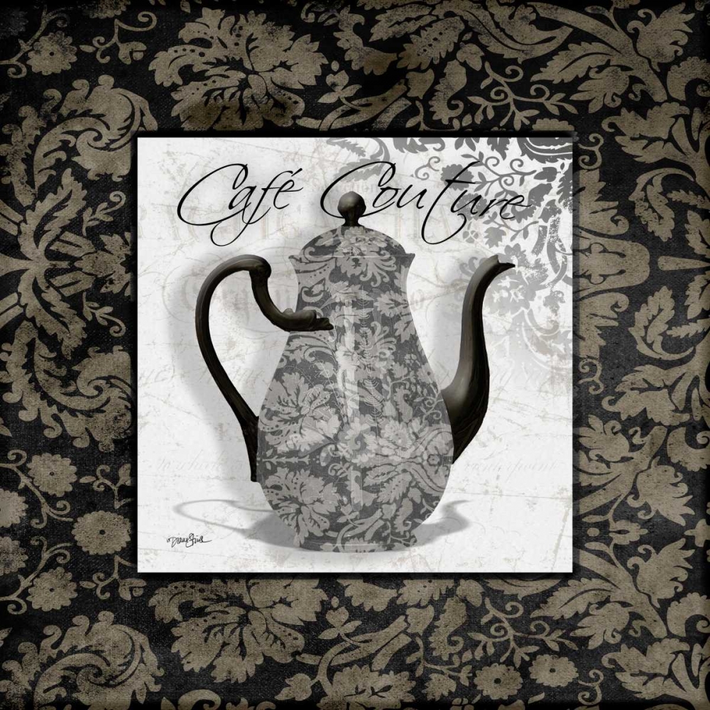 Gray Cafe art print by Diane Stimson for $57.95 CAD