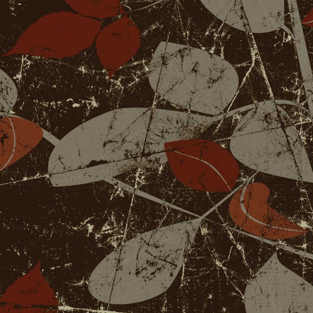Leafy Autumn 3 art print by Diane Stimson for $57.95 CAD