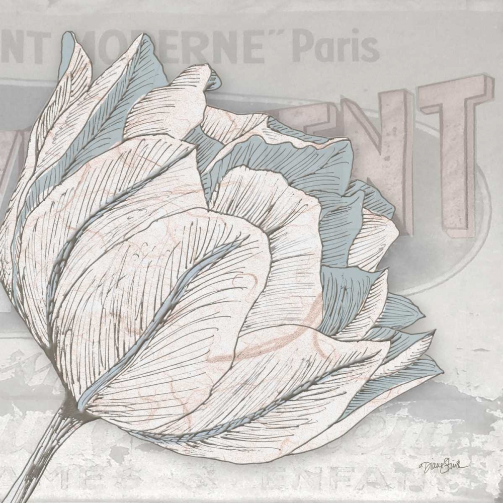 Saumur Fleur 2 art print by Diane Stimson for $57.95 CAD