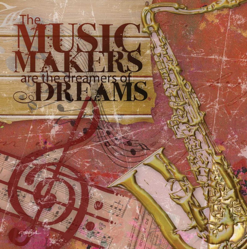 Music Makers art print by Diane Stimson for $57.95 CAD