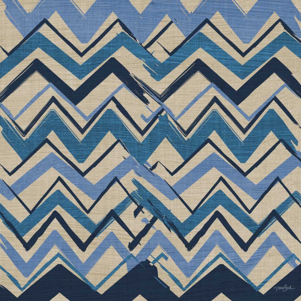 Chevron on Beige art print by Diane Stimson for $57.95 CAD