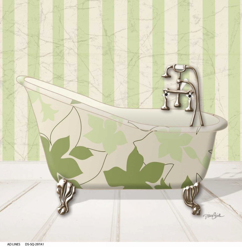 Fleur Tub 1 art print by Diane Stimson for $57.95 CAD