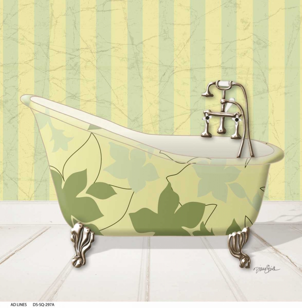 Fleur Tub 1 art print by Diane Stimson for $57.95 CAD