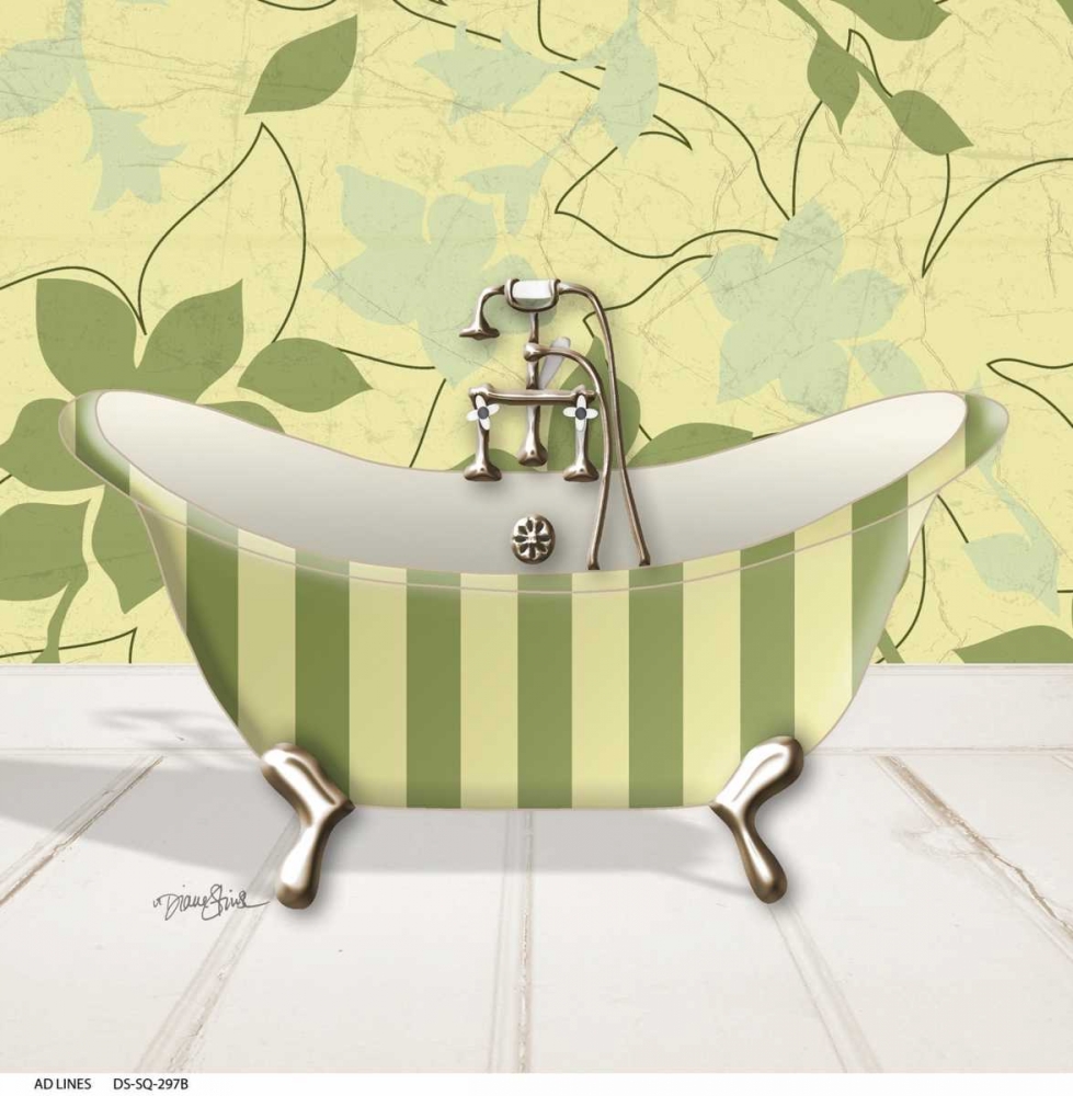 Fleur Tub 2 art print by Diane Stimson for $57.95 CAD