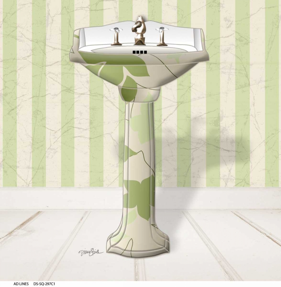 Fleur Sink 1 art print by Diane Stimson for $57.95 CAD