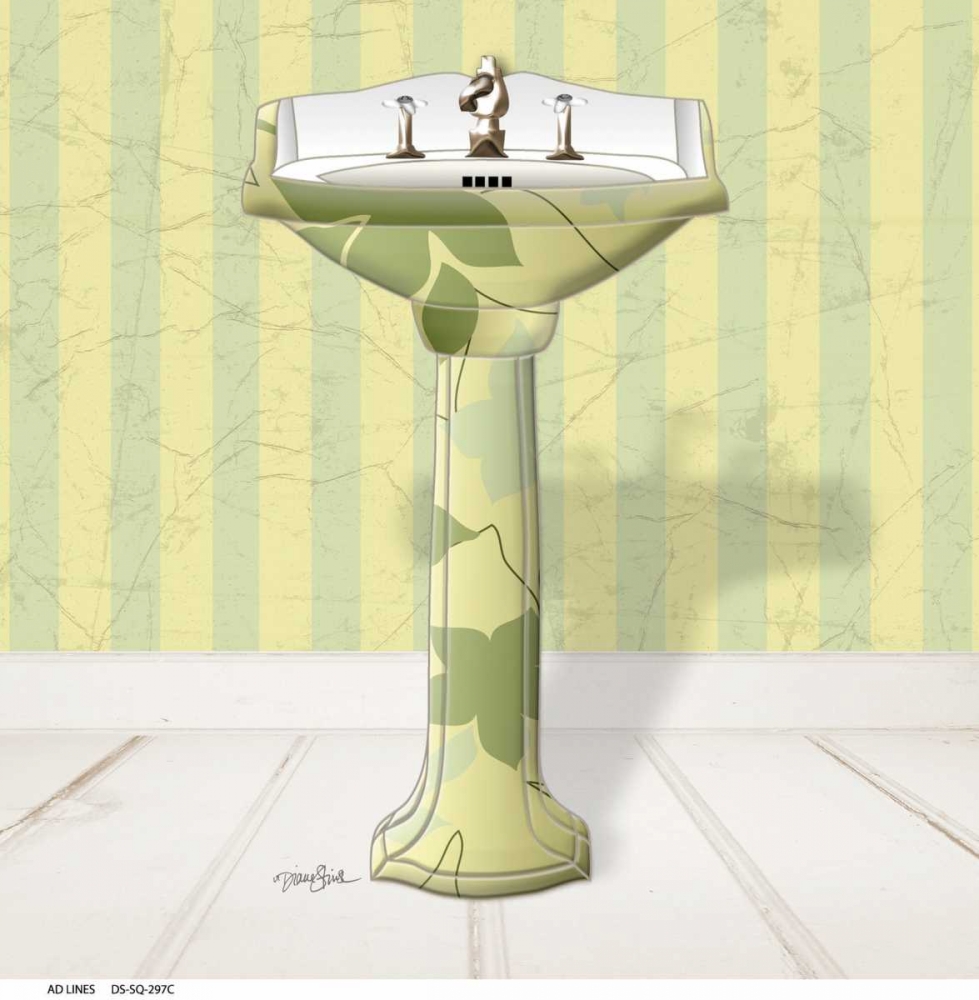 Fleur Sink 1 art print by Diane Stimson for $57.95 CAD