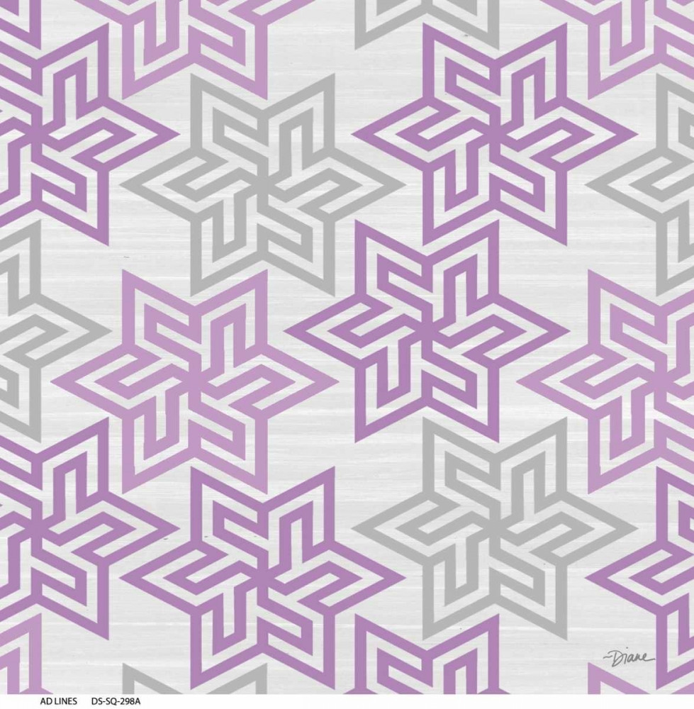 Orchid Star Links 1 art print by Diane Stimson for $57.95 CAD