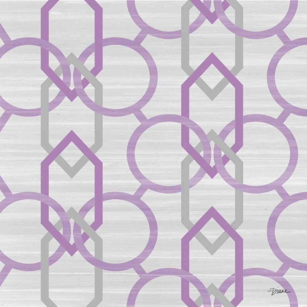 Orchid Linked In 1 art print by Diane Stimson for $57.95 CAD