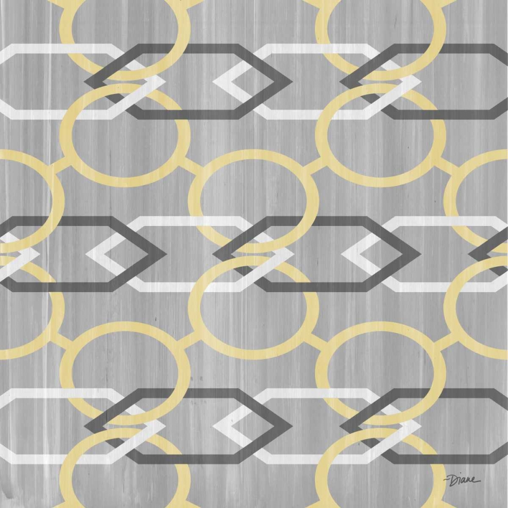 Yel Linked In 2 art print by Diane Stimson for $57.95 CAD