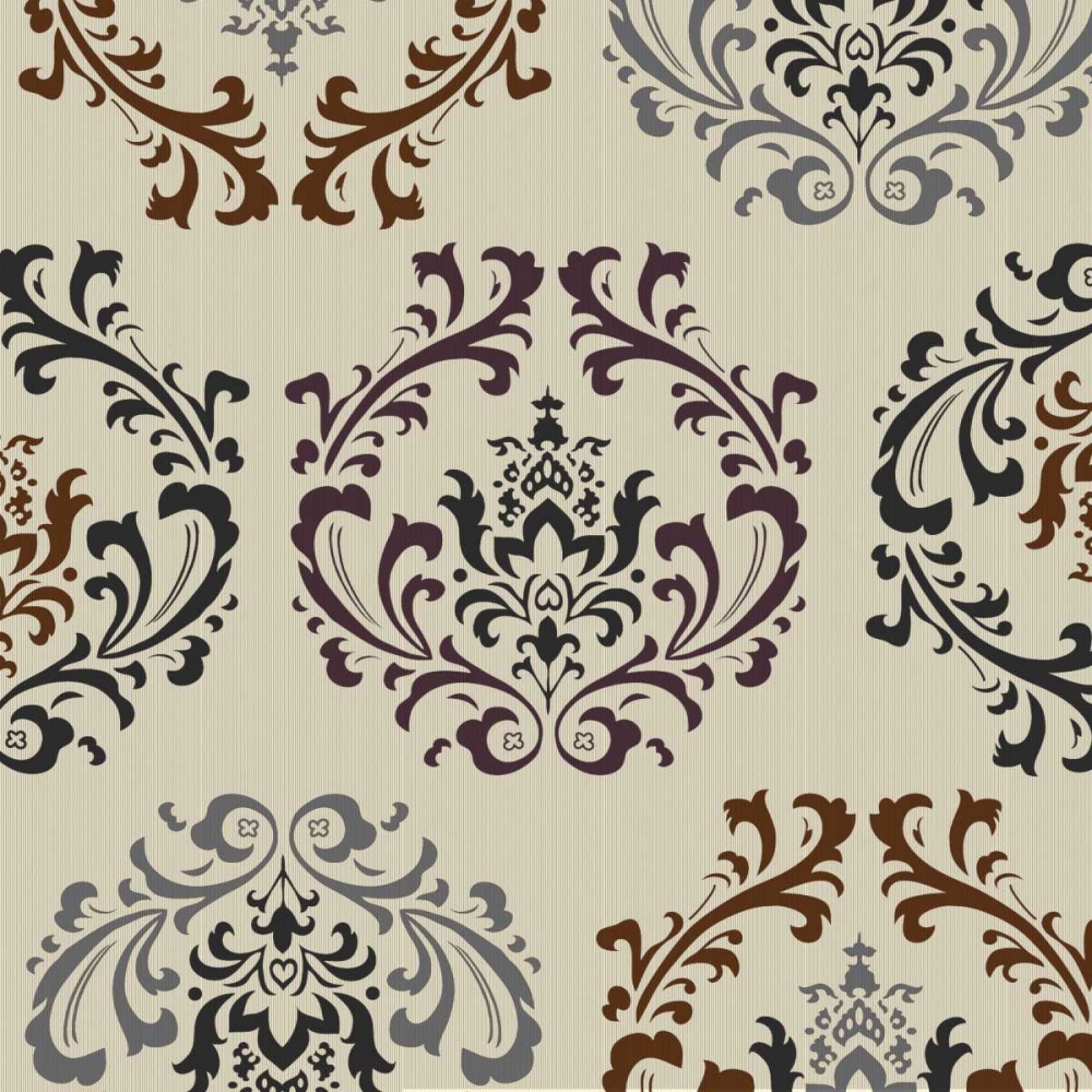 Damask Pattern 1 art print by Diane Stimson for $57.95 CAD
