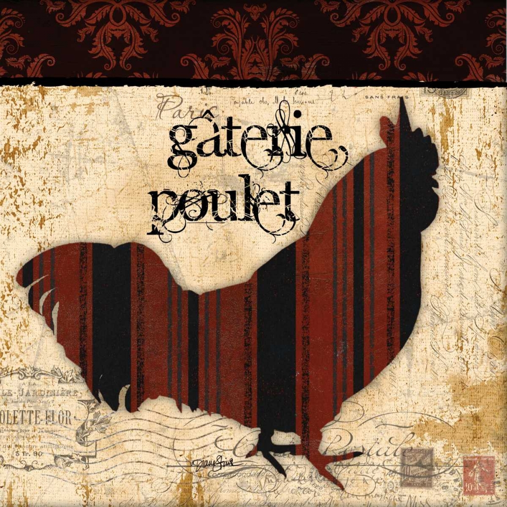 Gaterie Poulet art print by Diane Stimson for $57.95 CAD