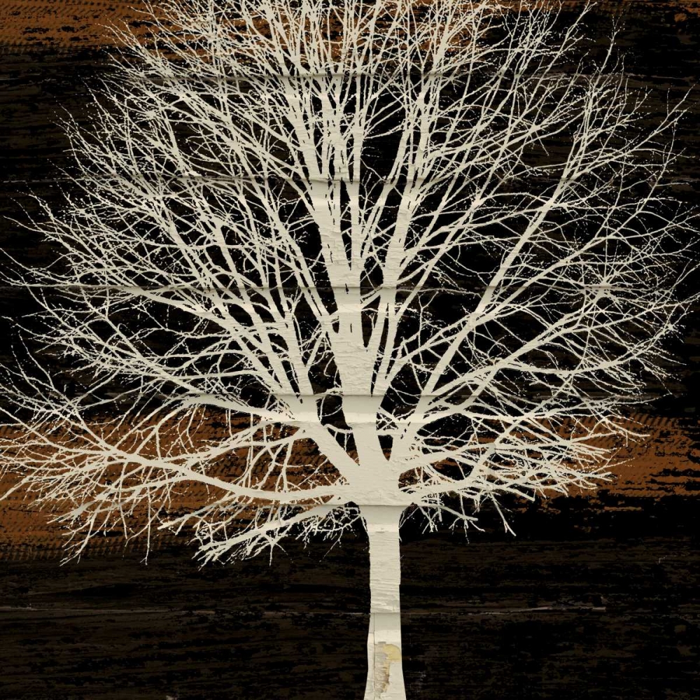 Night Tree art print by Diane Stimson for $57.95 CAD