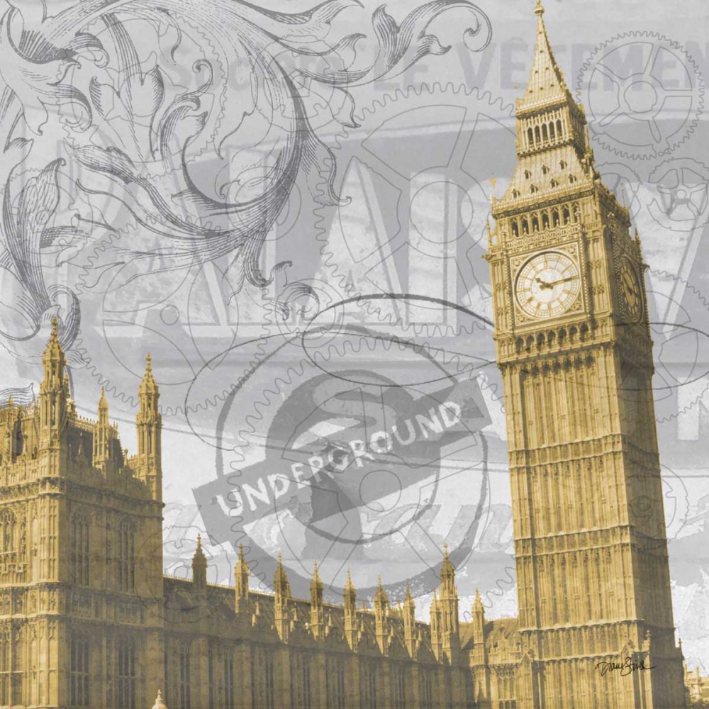Big Ben art print by Diane Stimson for $57.95 CAD