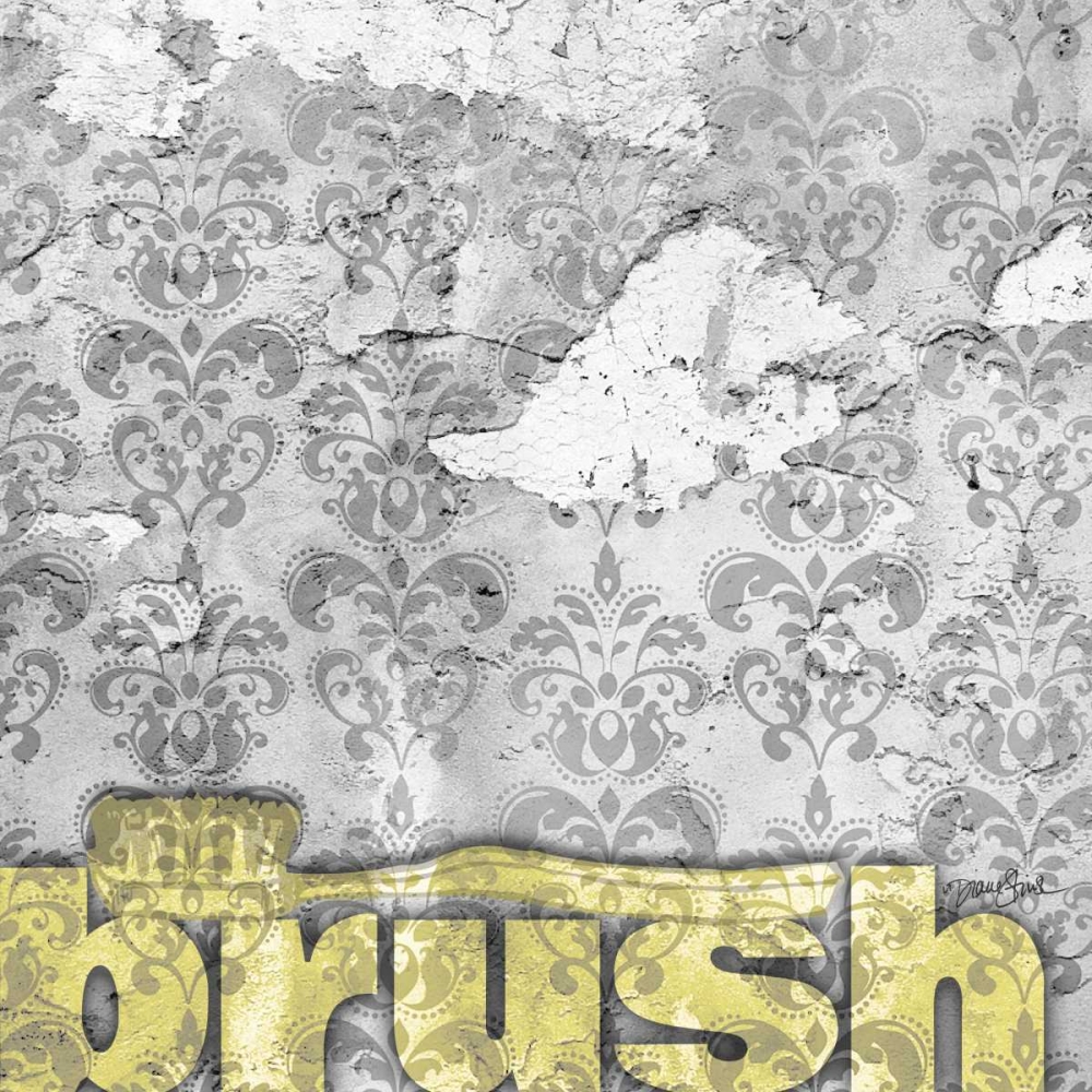 Brush art print by Diane Stimson for $57.95 CAD