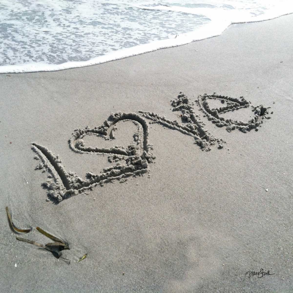 Coastal Love art print by Diane Stimson for $57.95 CAD