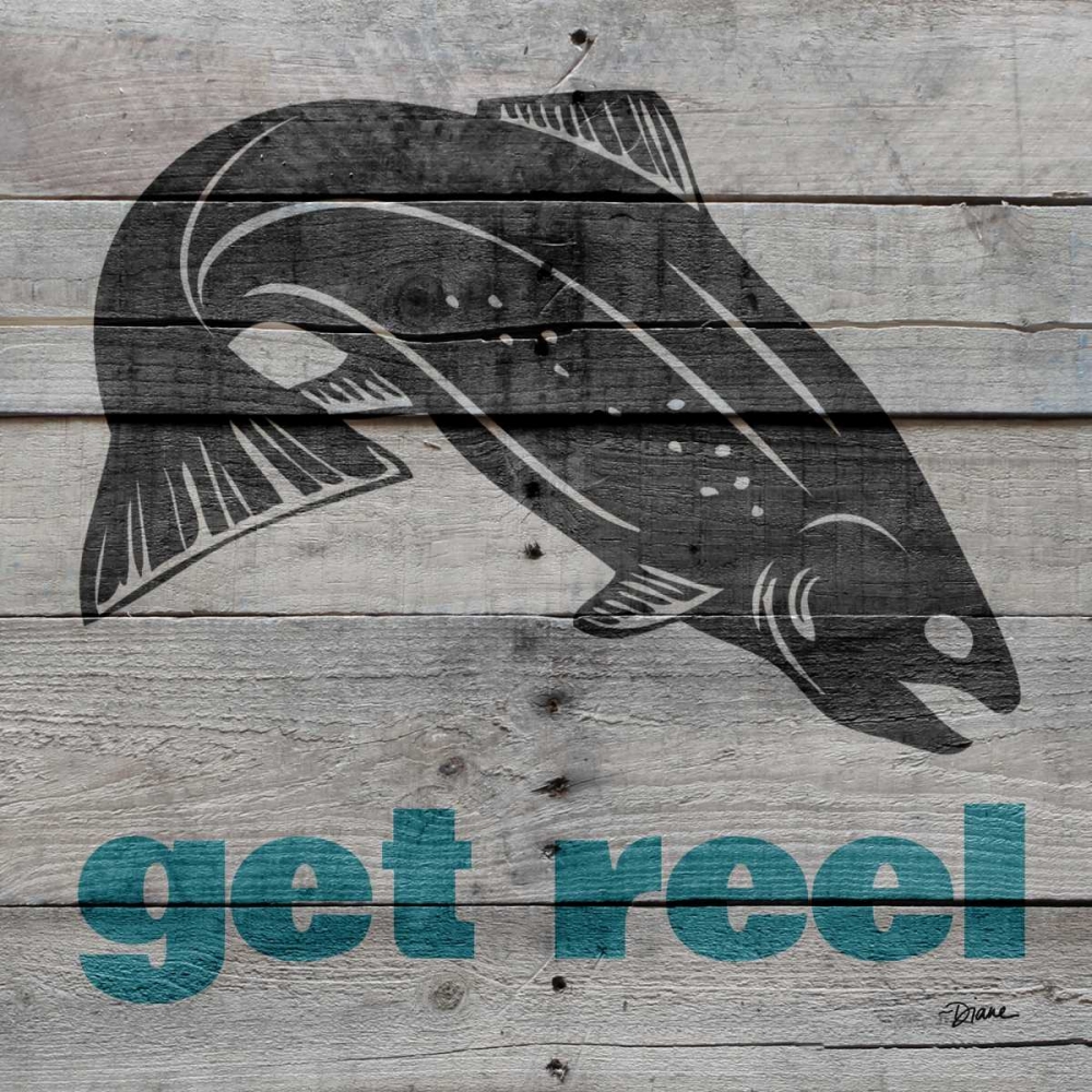 Get Reel art print by Diane Stimson for $57.95 CAD