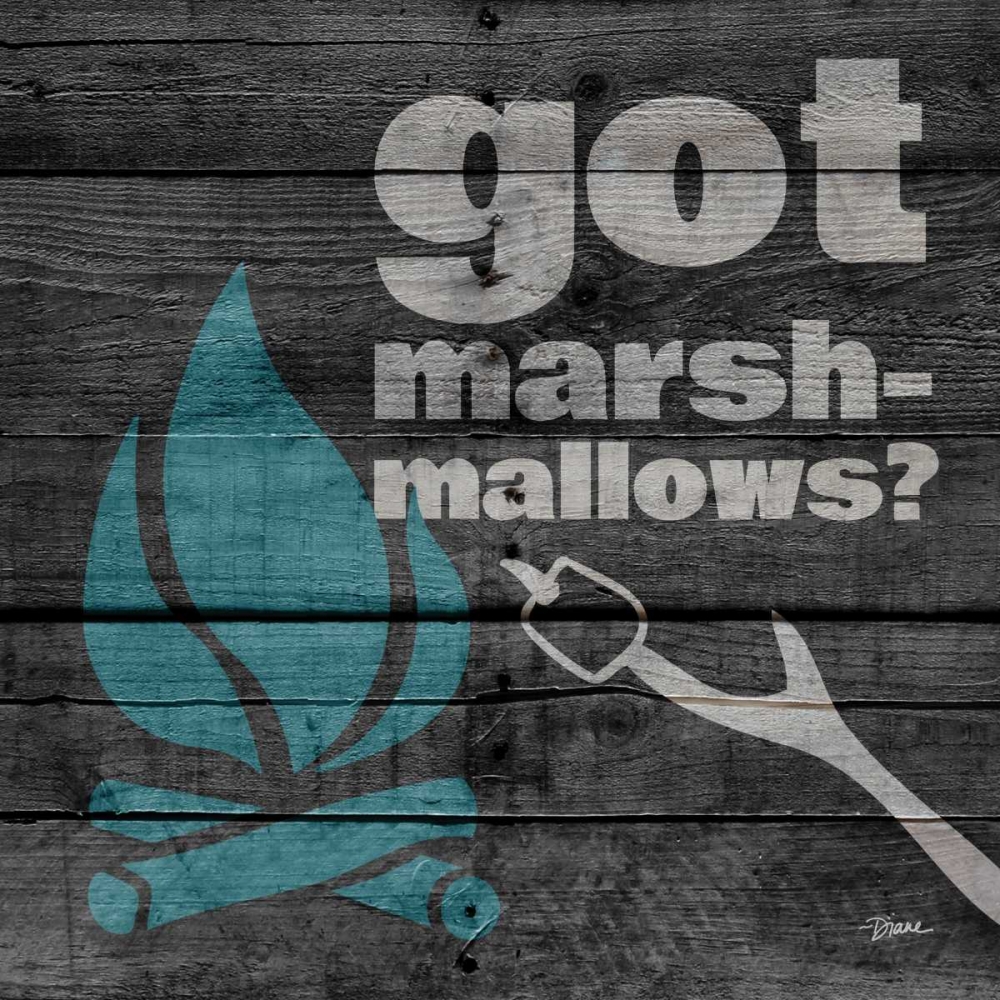 Got Marshmallows art print by Diane Stimson for $57.95 CAD