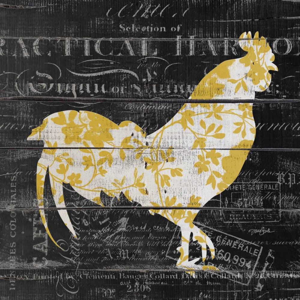 Le Coq 1 art print by Diane Stimson for $57.95 CAD