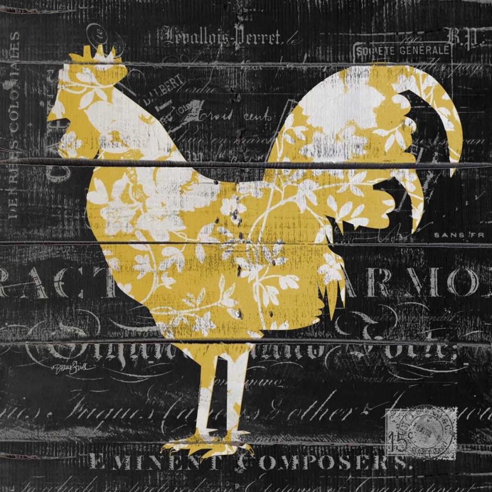 Le Coq 2 art print by Diane Stimson for $57.95 CAD