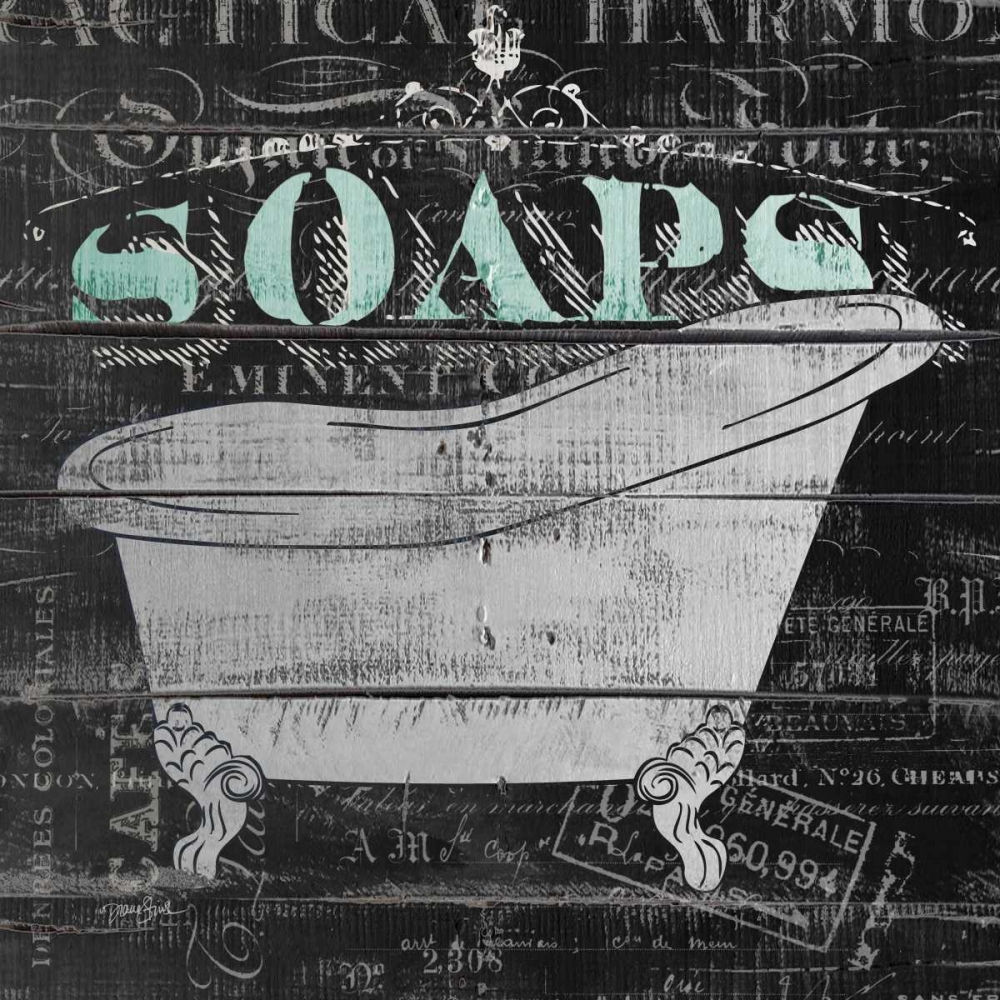 Soaps 1 art print by Diane Stimson for $57.95 CAD