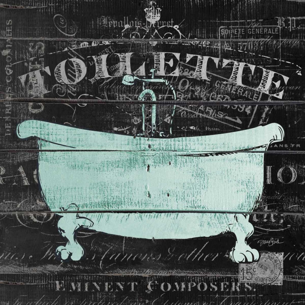 Toilette art print by Diane Stimson for $57.95 CAD