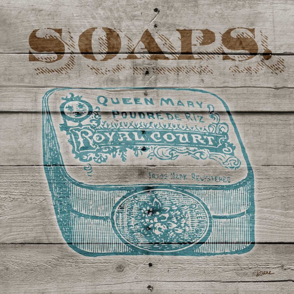 Soaps art print by Diane Stimson for $57.95 CAD