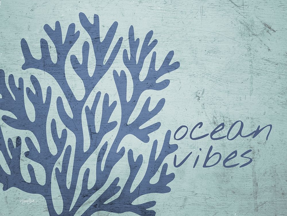 Ocean Vibes art print by Diane Stimson for $57.95 CAD