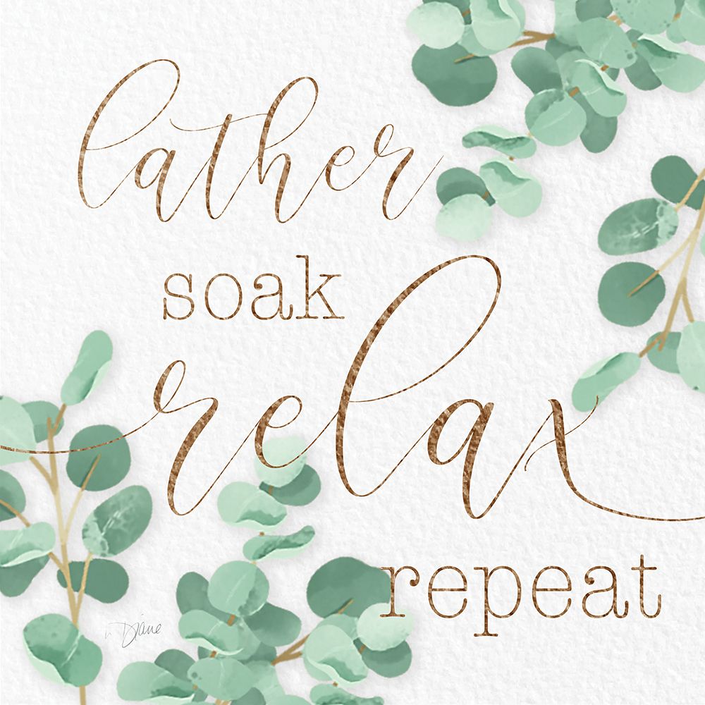 Mint Lather Soak art print by Diane Stimson for $57.95 CAD