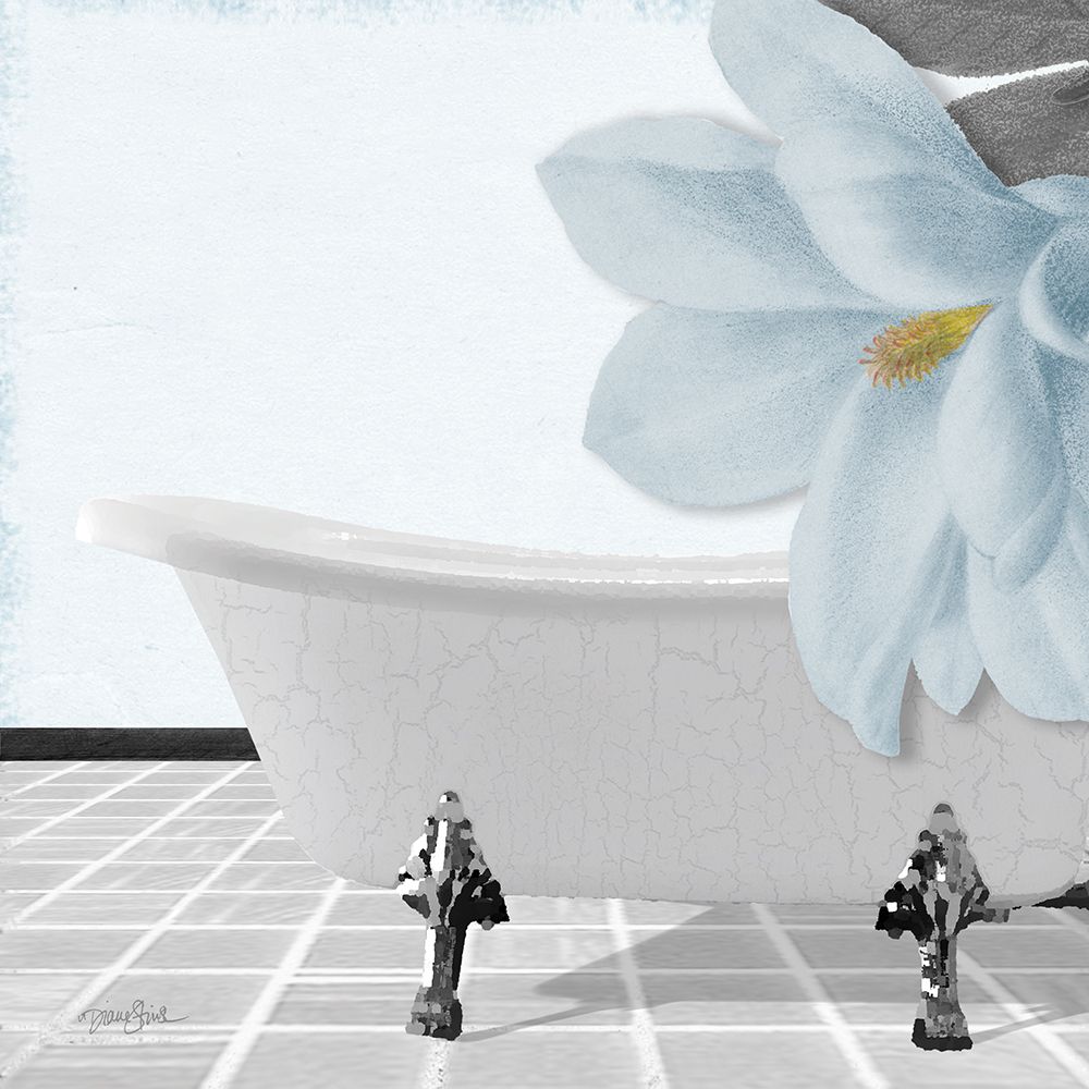Powder Bath 1 art print by Diane Stimson for $57.95 CAD