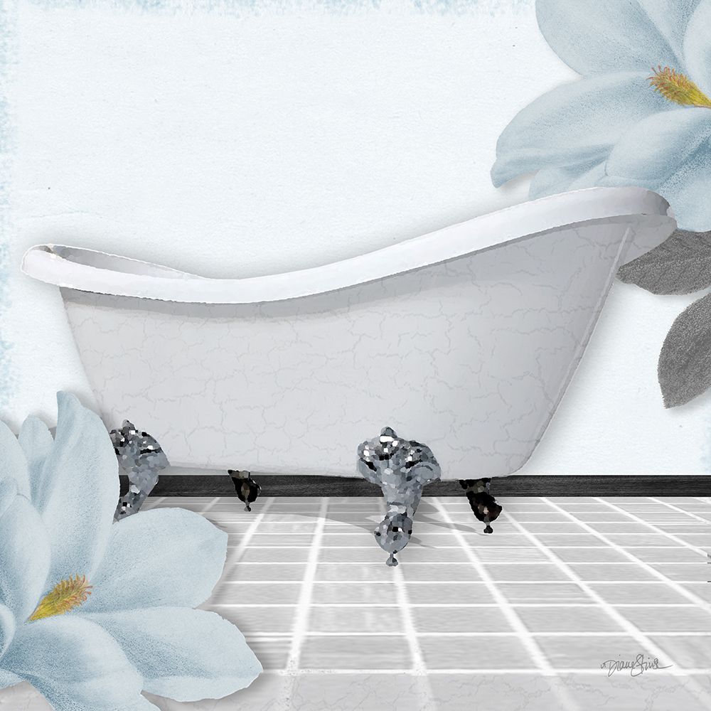 Powder Bath 2 art print by Diane Stimson for $57.95 CAD