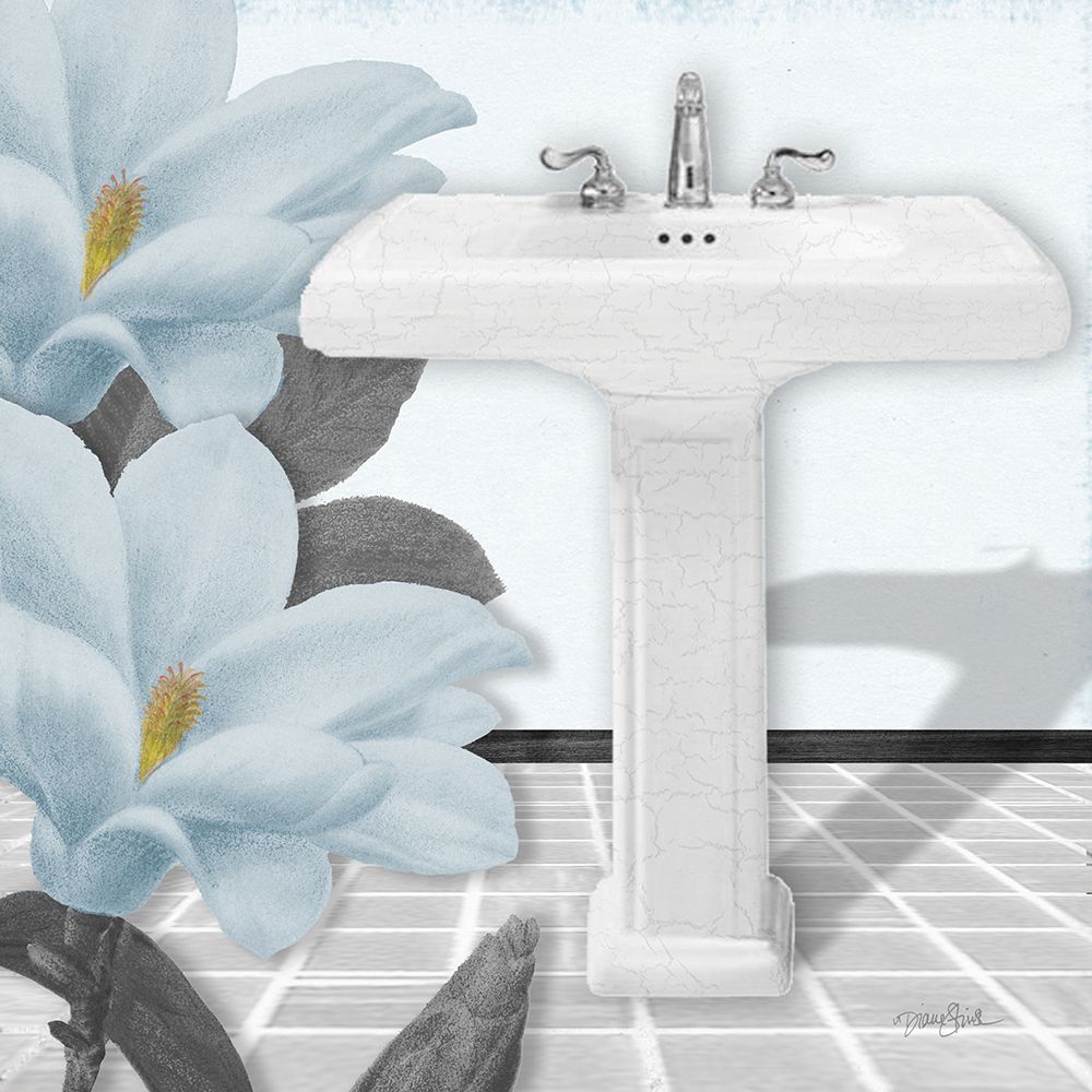 Powder Sink 1 art print by Diane Stimson for $57.95 CAD