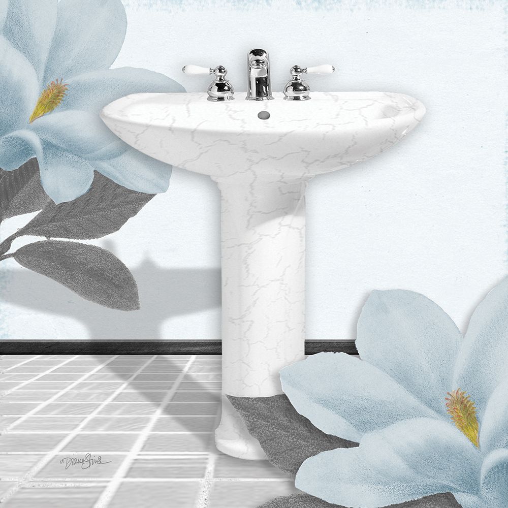 Powder Sink 2 art print by Diane Stimson for $57.95 CAD