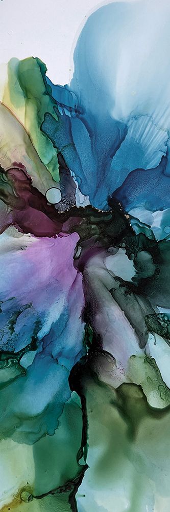 Vibrant Floral 1 art print by Emma Catherine Debs for $57.95 CAD