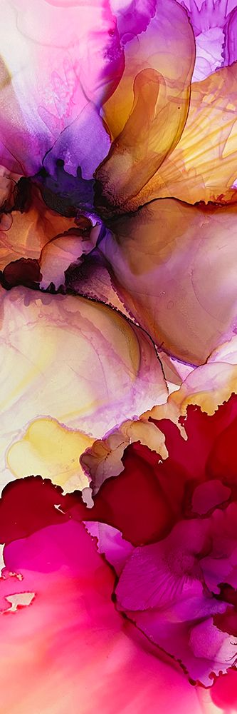 Vibrant Pink Florals 1 art print by Emma Catherine Debs for $57.95 CAD
