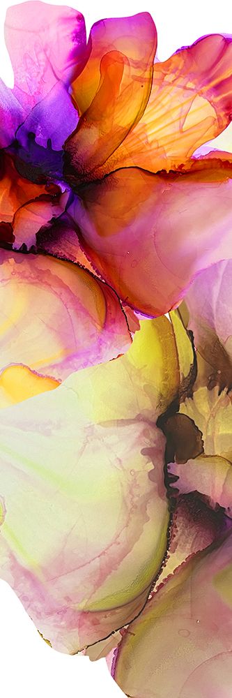 Vibrant Pink Florals 2 art print by Emma Catherine Debs for $57.95 CAD