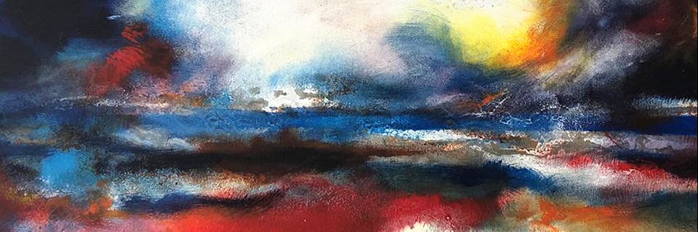 Abstract Wonderland art print by Emma Catherine Debs for $57.95 CAD