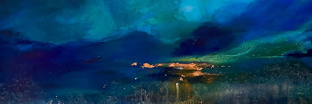 Deep Dive Seascape art print by Emma Catherine Debs for $57.95 CAD