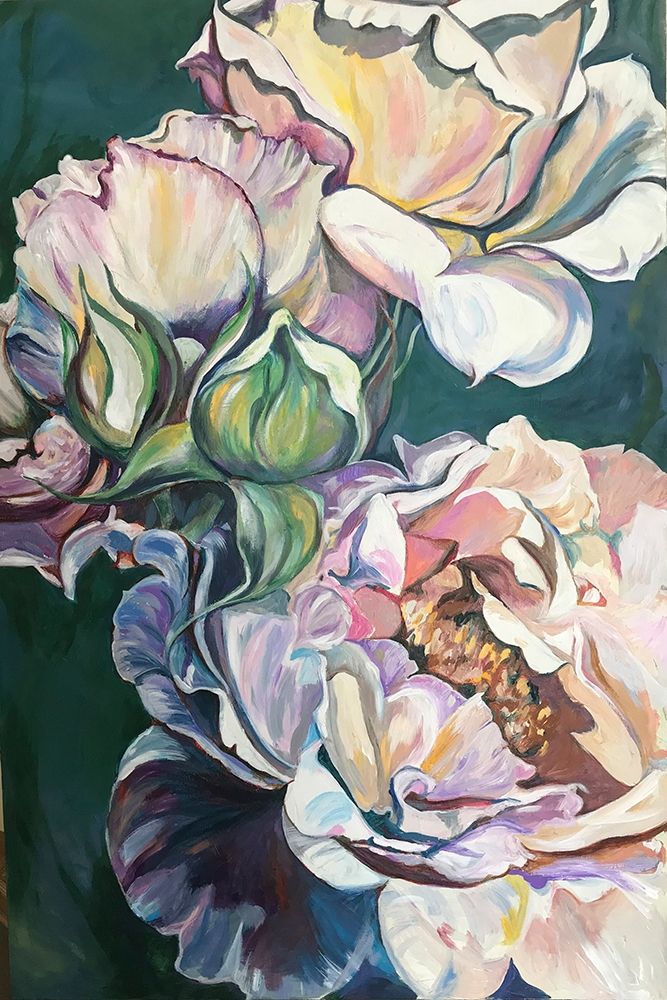 Florals art print by Emma Catherine Debs for $57.95 CAD