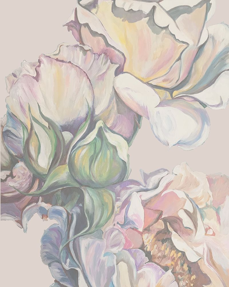 Rose Paper 2 art print by Emma Catherine Debs for $57.95 CAD