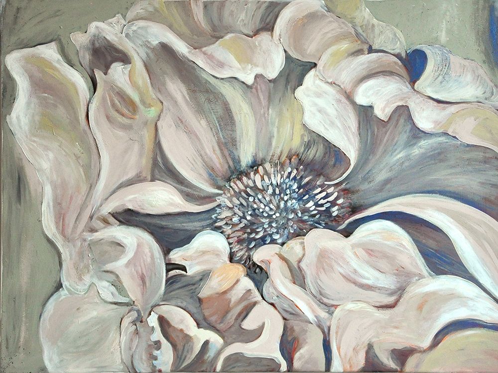 Pale Flower art print by Emma Catherine Debs for $57.95 CAD