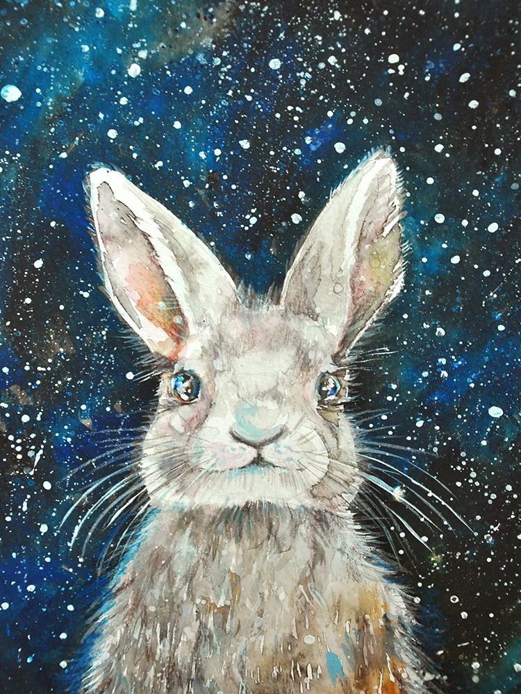 Rabbit art print by Emma Catherine Debs for $57.95 CAD