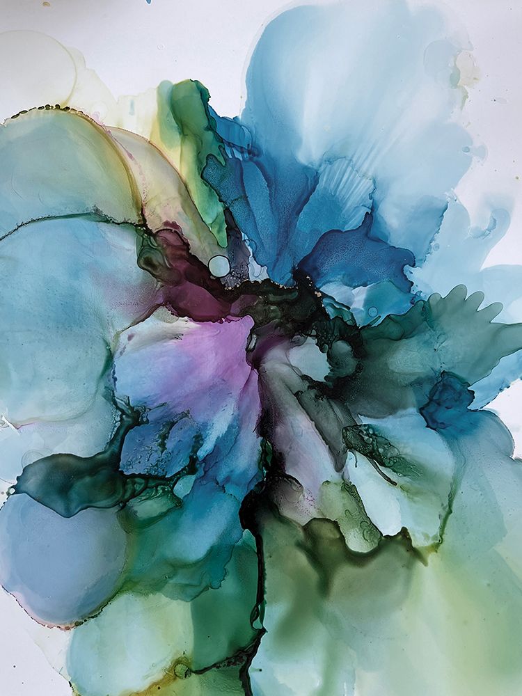 Floral Vibrant 1 art print by Emma Catherine Debs for $57.95 CAD