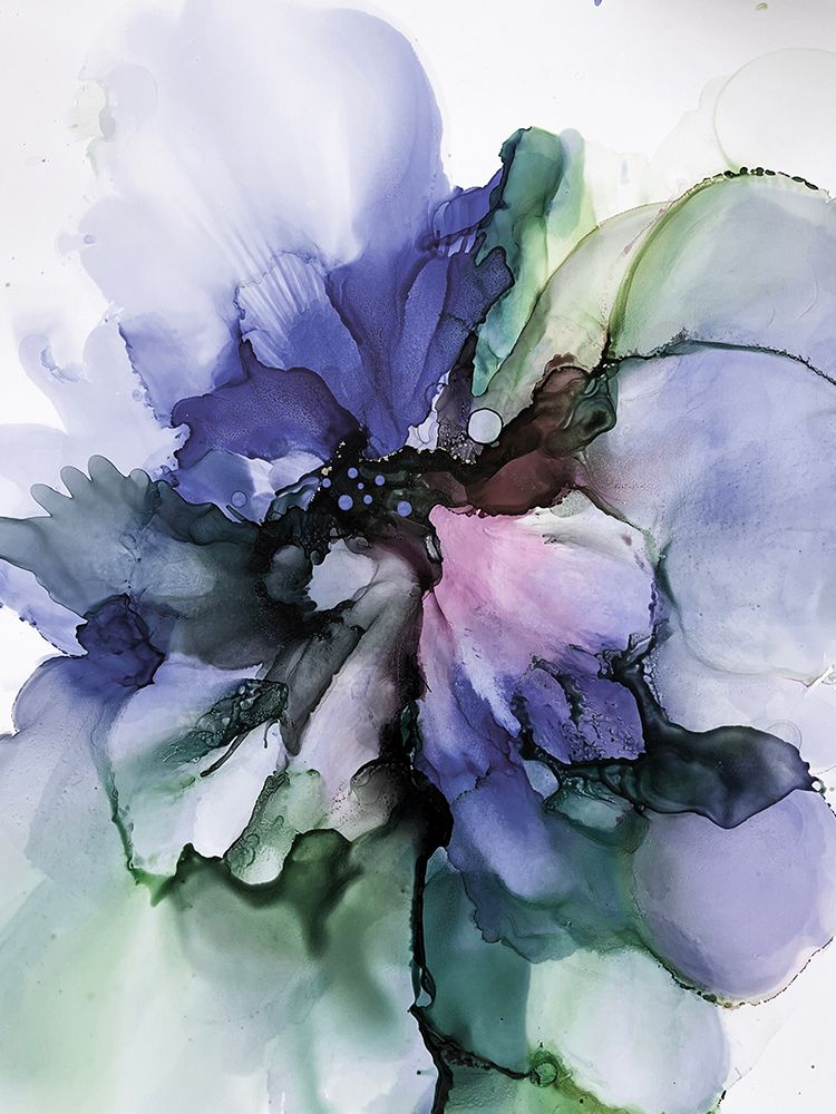Floral Vibrant 2 art print by Emma Catherine Debs for $57.95 CAD