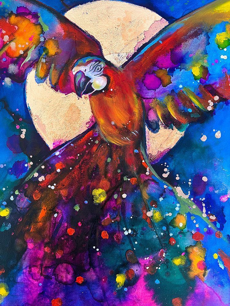 Girl In Flowers art print by Emma Catherine Debs for $57.95 CAD