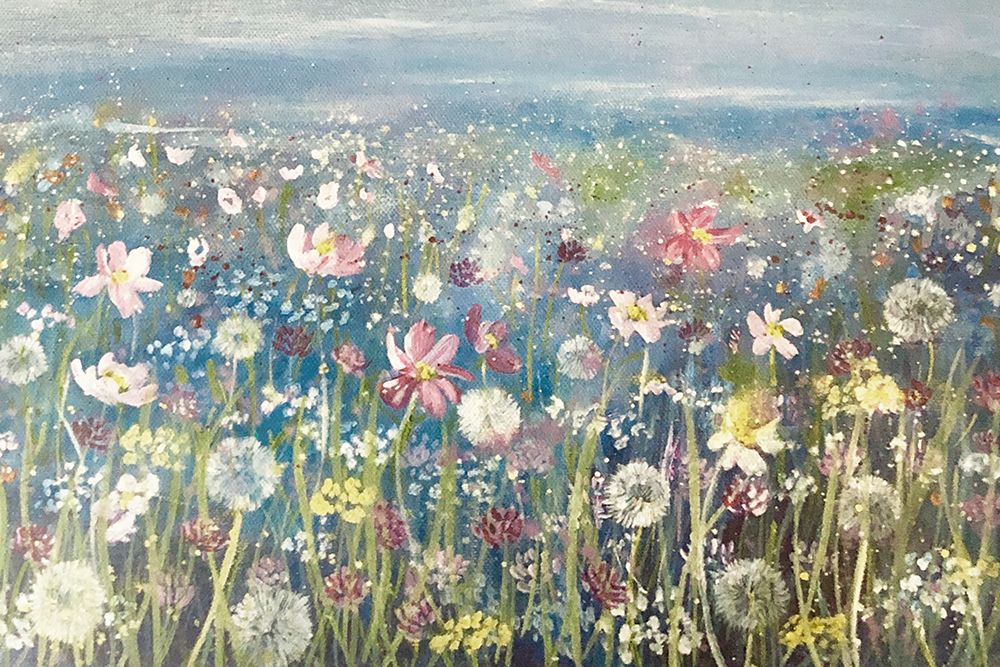 Flowers art print by Emma Catherine Debs for $57.95 CAD