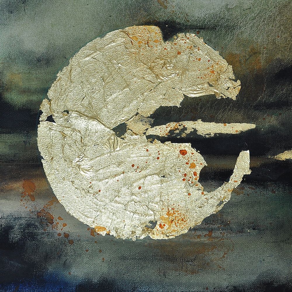 Cracked Circle art print by Emma Catherine Debs for $57.95 CAD