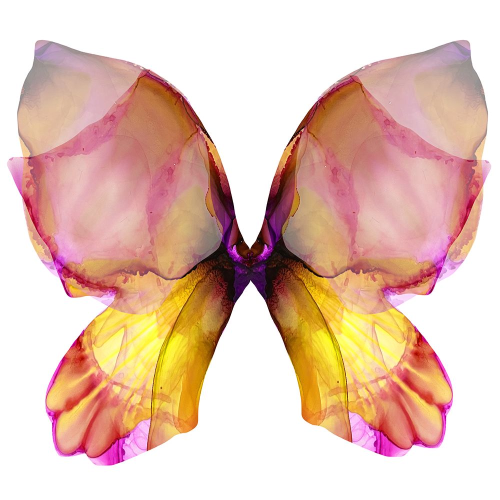 Floral Butterfly 4 art print by Emma Catherine Debs for $57.95 CAD