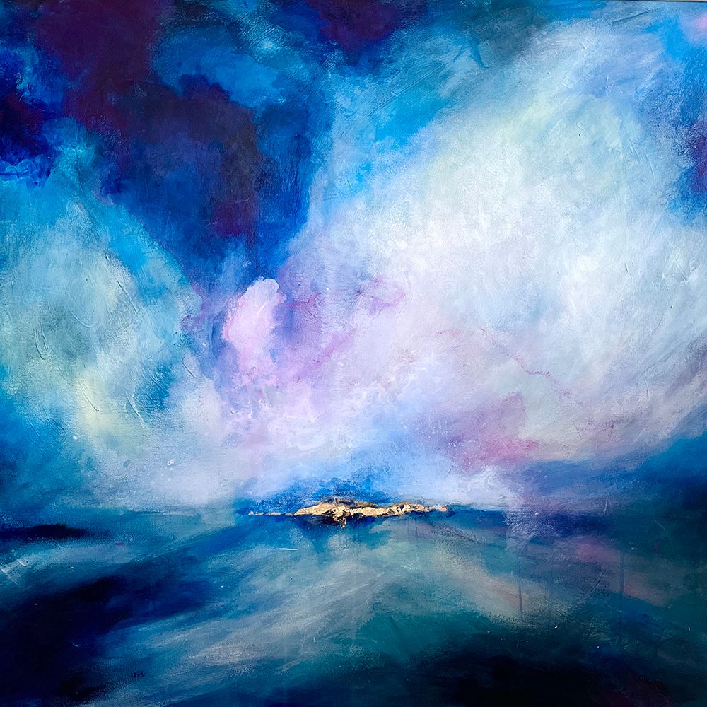 Seascape Lumiere art print by Emma Catherine Debs for $57.95 CAD