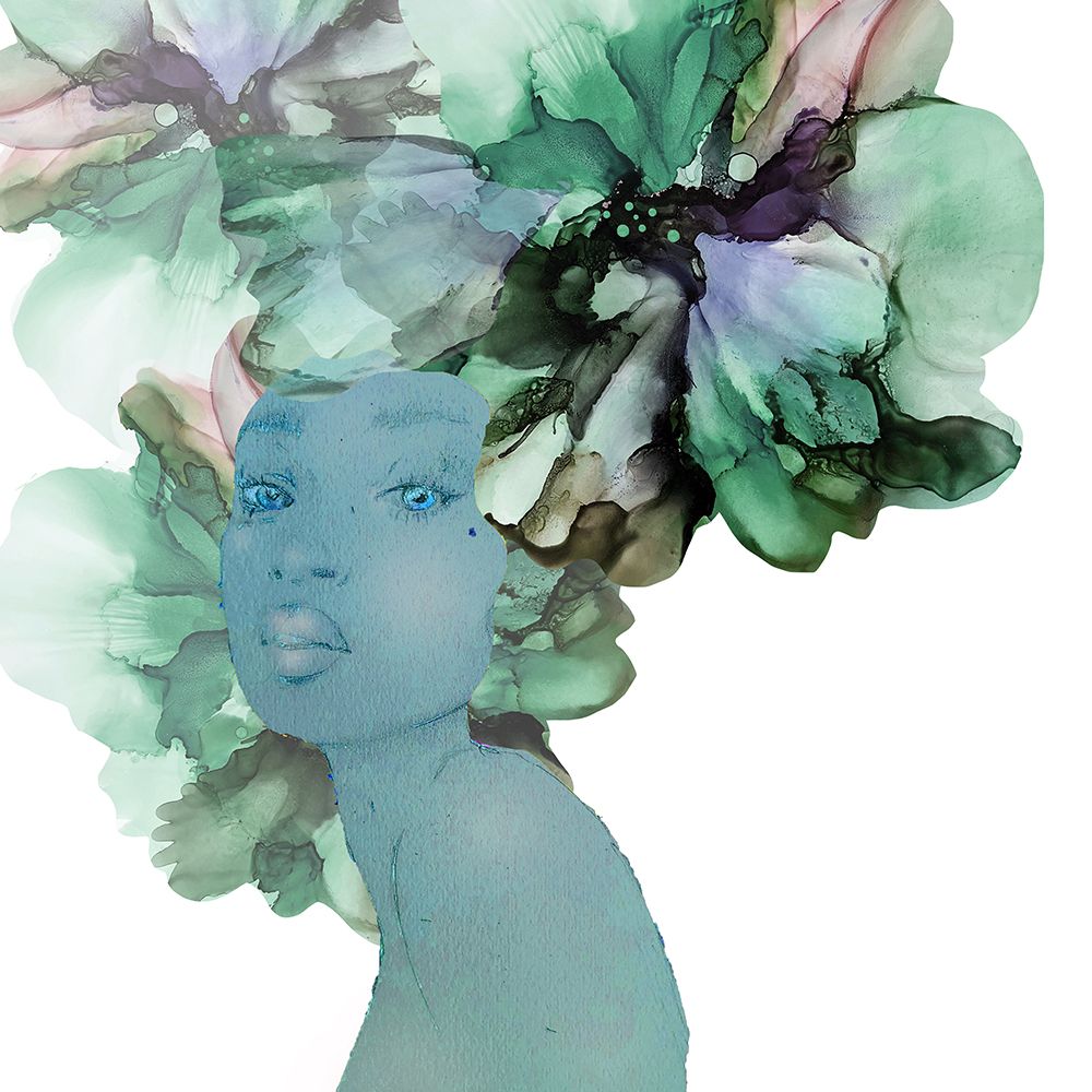 Flower Girl art print by Emma Catherine Debs for $57.95 CAD